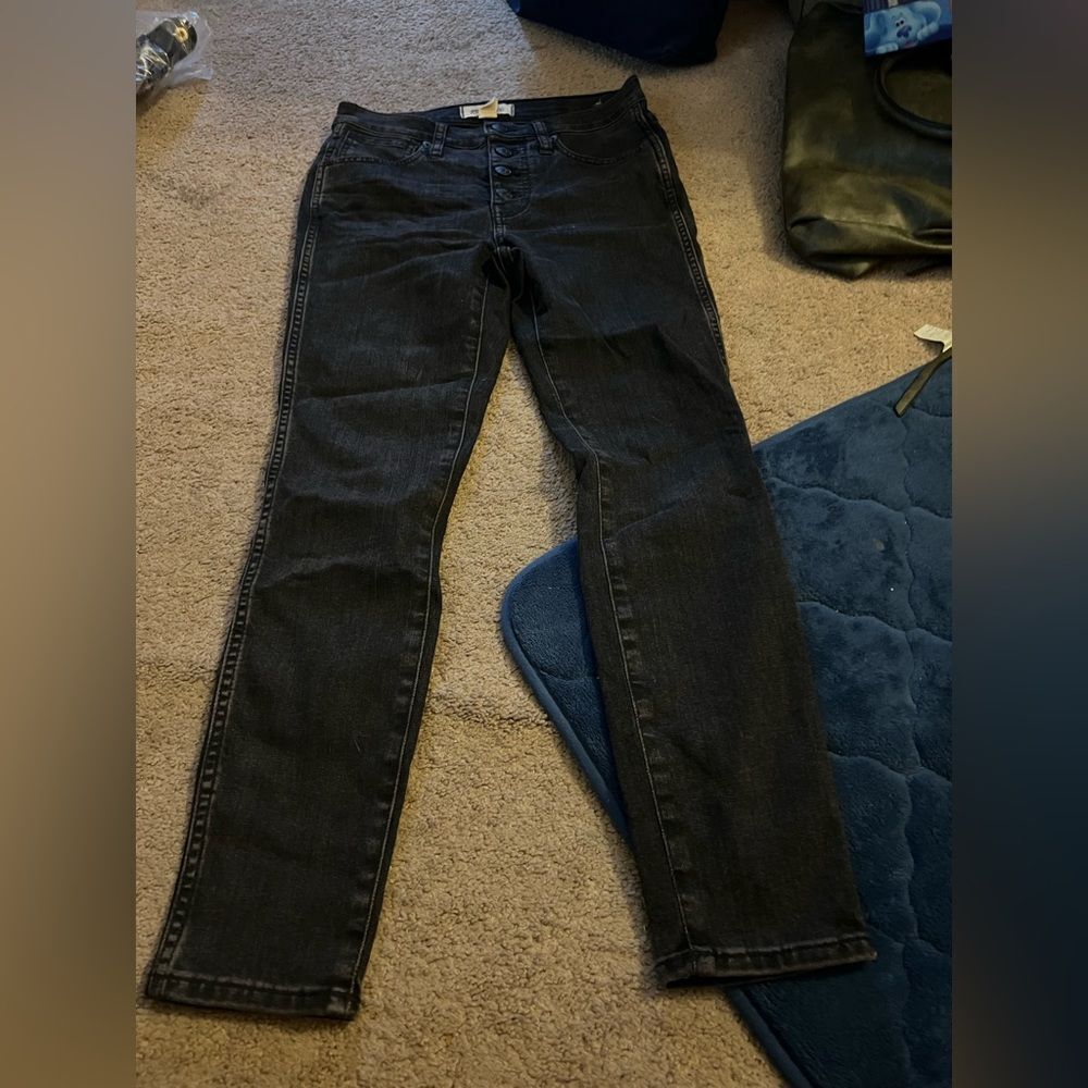 Madewell 10” high rise skinny 26P